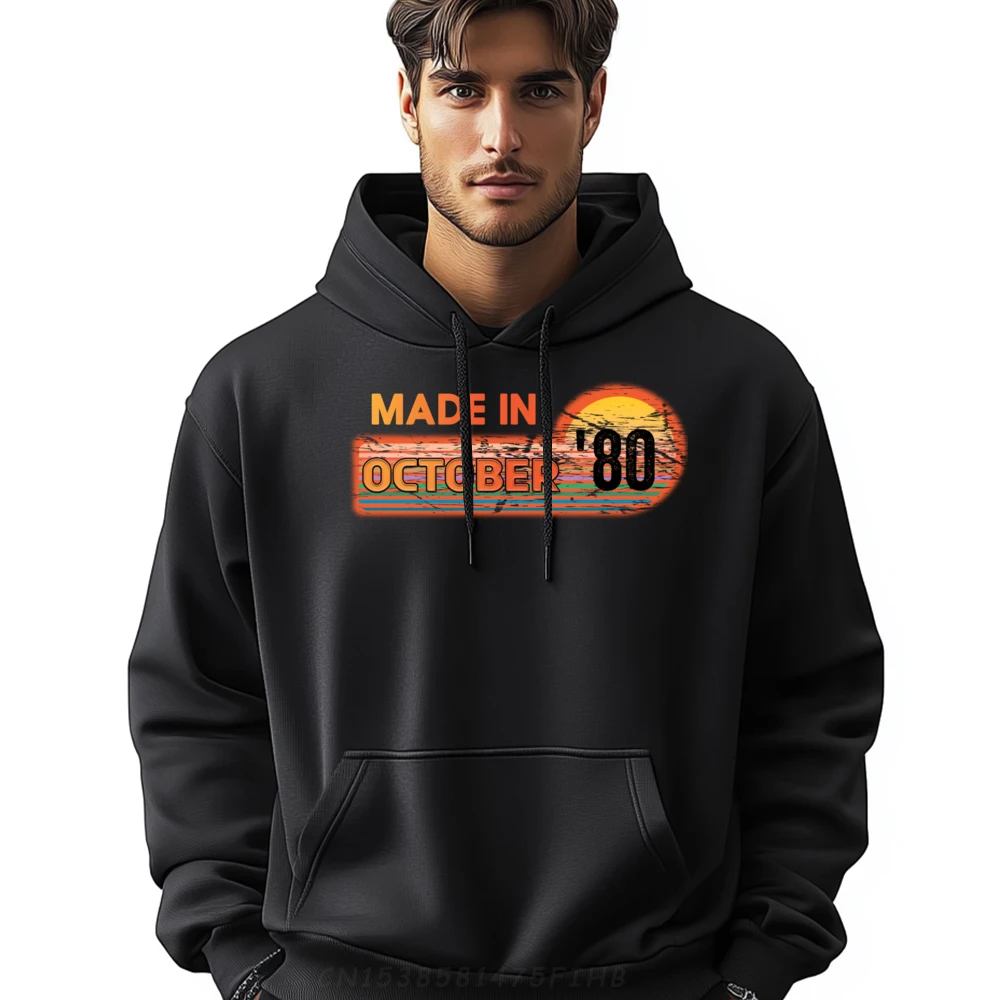 

Vintage O-Neck Hoodies Classic Long Sleeve Funky Printed On Hoodies Normal Adult Newest Graphic Sweatshirt For Men