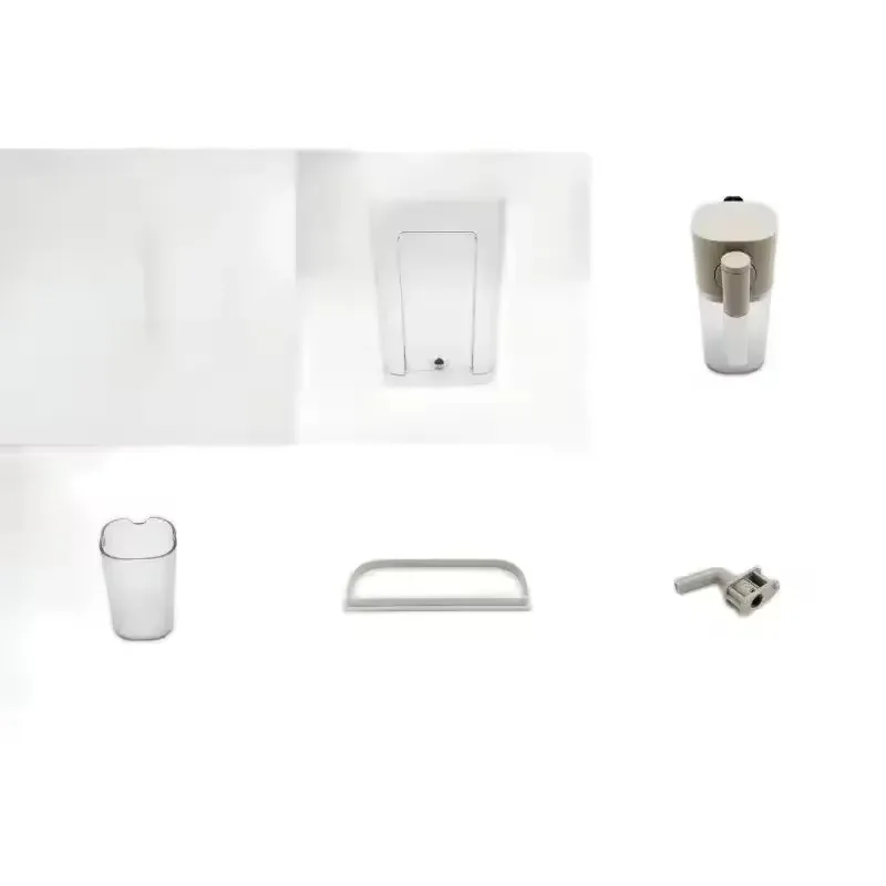 Capsule Coffee Machine Accessories, Water Tank, Milk Pipe, Milk Cup Cushion, Descaling Dropper, F111, EN510