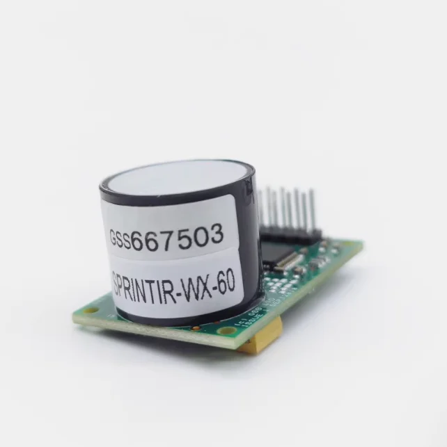 GSS High Speed CO2 Sensor Without Flow Port Adaptor SprintIR-WX-5, SprintIR-WX-20,SprintIR-WX-60,SprintIR-WX-100