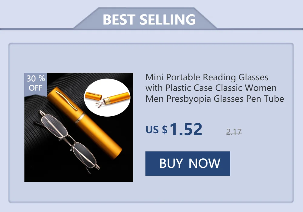 Folding Reading Glasses with Leather Box Unisex Collapsible Metal Lenses Bifocal 4 In 1 Eyewear Anti-blue Light Diopter Glasses