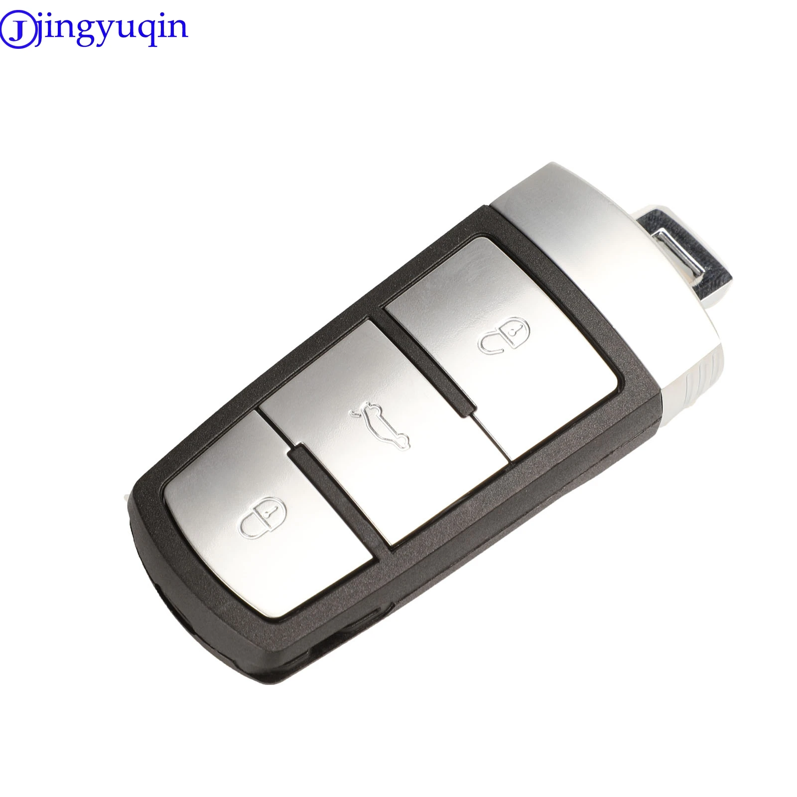 jingyuqin Remote 4 Buttons Car Key Case For Volkswagen VW Passat CC B6 B7 B7L CC R36 Maogotan B5 Passat 3C Car Key Shell