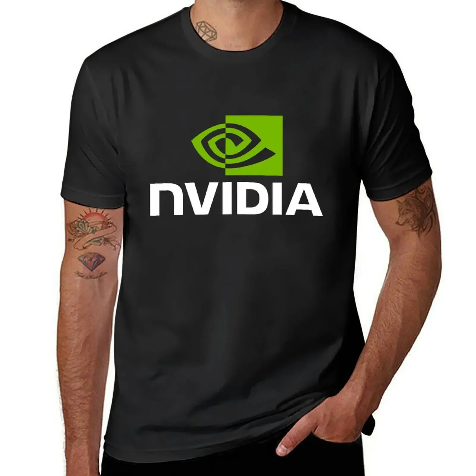 

Short sleeve tee men Nvidia T-Shirt vintage clothes Short sleeve tee oversizeds mens designer clothes new in tops & tees 2024