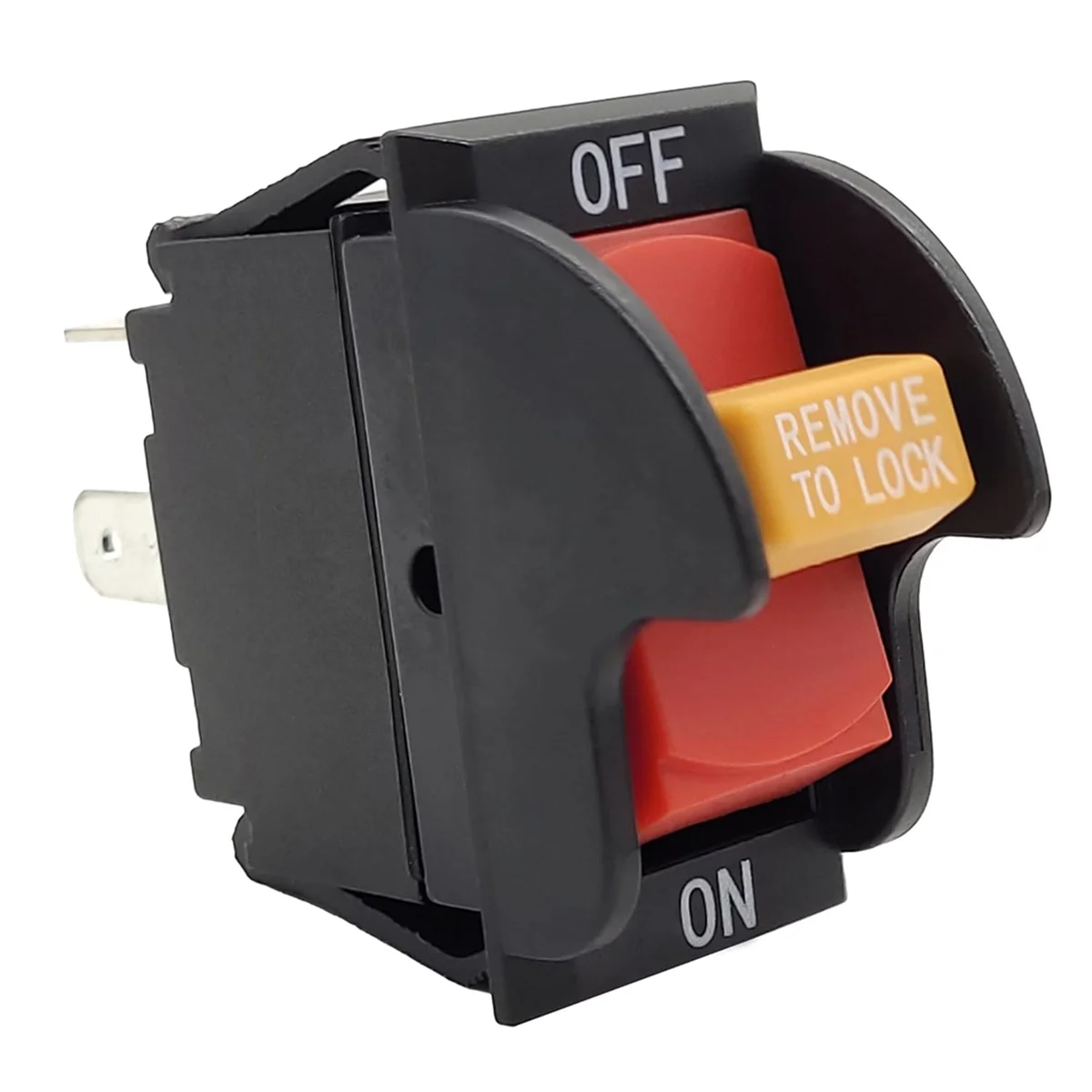 AS63 SW7B On-Off Toggle Switch 2 Prong for Delta/Ryobi Table Saws Drill Press for Delta 489105-00 46023 Switch