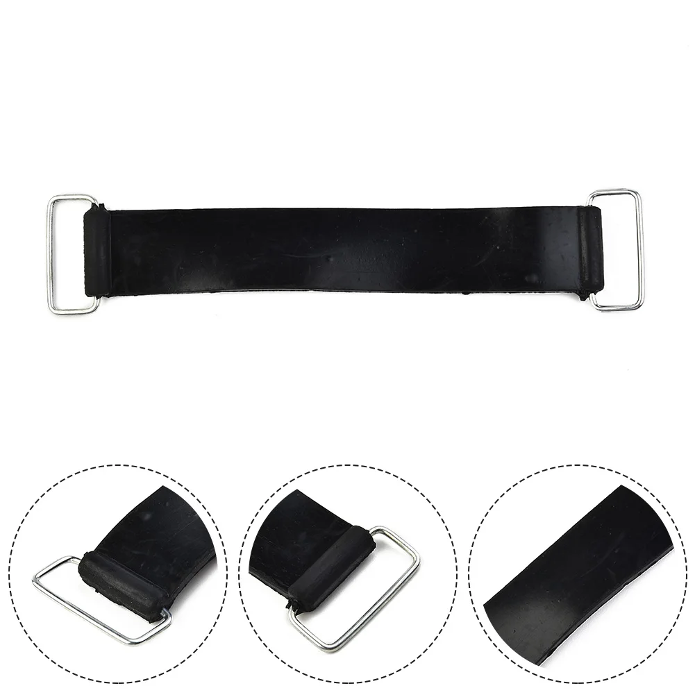 Battery Rubber Strap Fixed Holder Elastic Bandage Belt For Honda For YMH For Suzuki 18-23cm Scooters Battery Band Straps