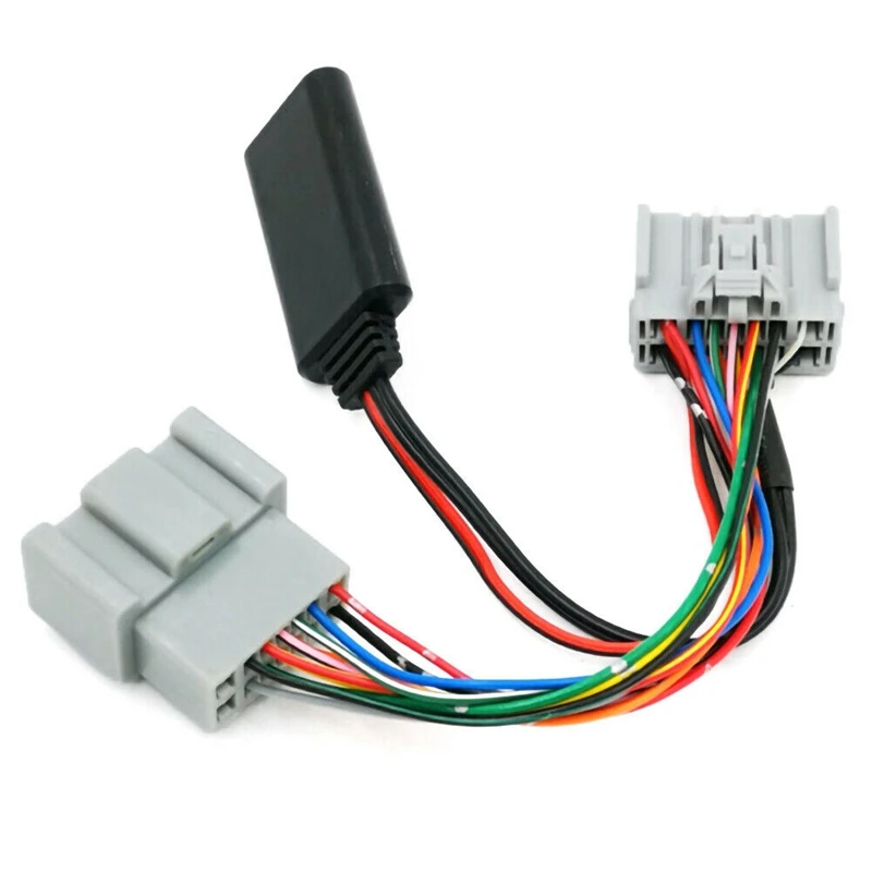 AUX no receptor de áudio do carro Bluetooth, adaptador para Volvo C30, C70, S40, S60, S70, S80, V40, V50, V70, XC70, XC90