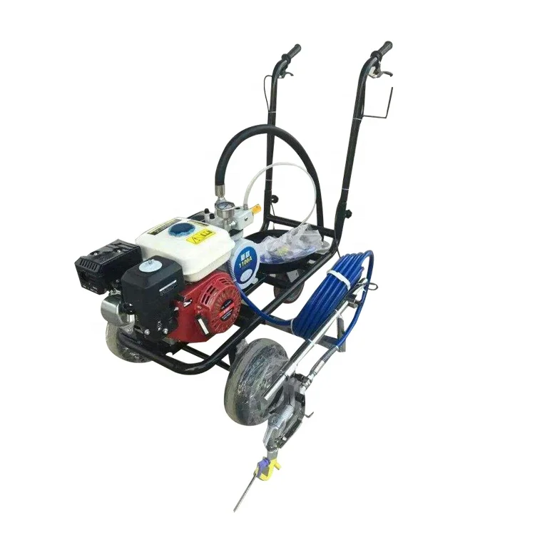 Factory Wholesale Park and Field Line Paint Marker Cold Spray Road Marking Machine