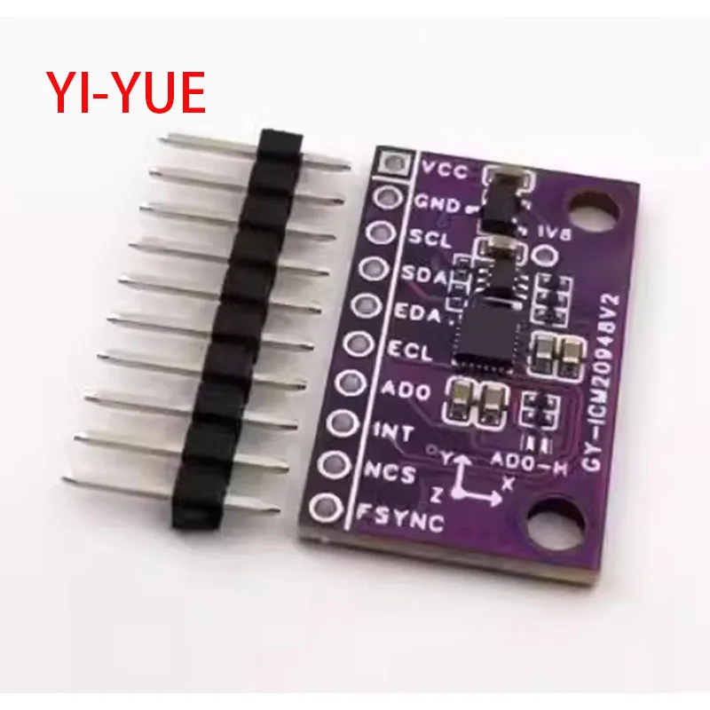 GY-BNO085 GY-ICM20948V2 AR VR IMU High Precision Nine Axis 9DOF AHRS Sensor Module