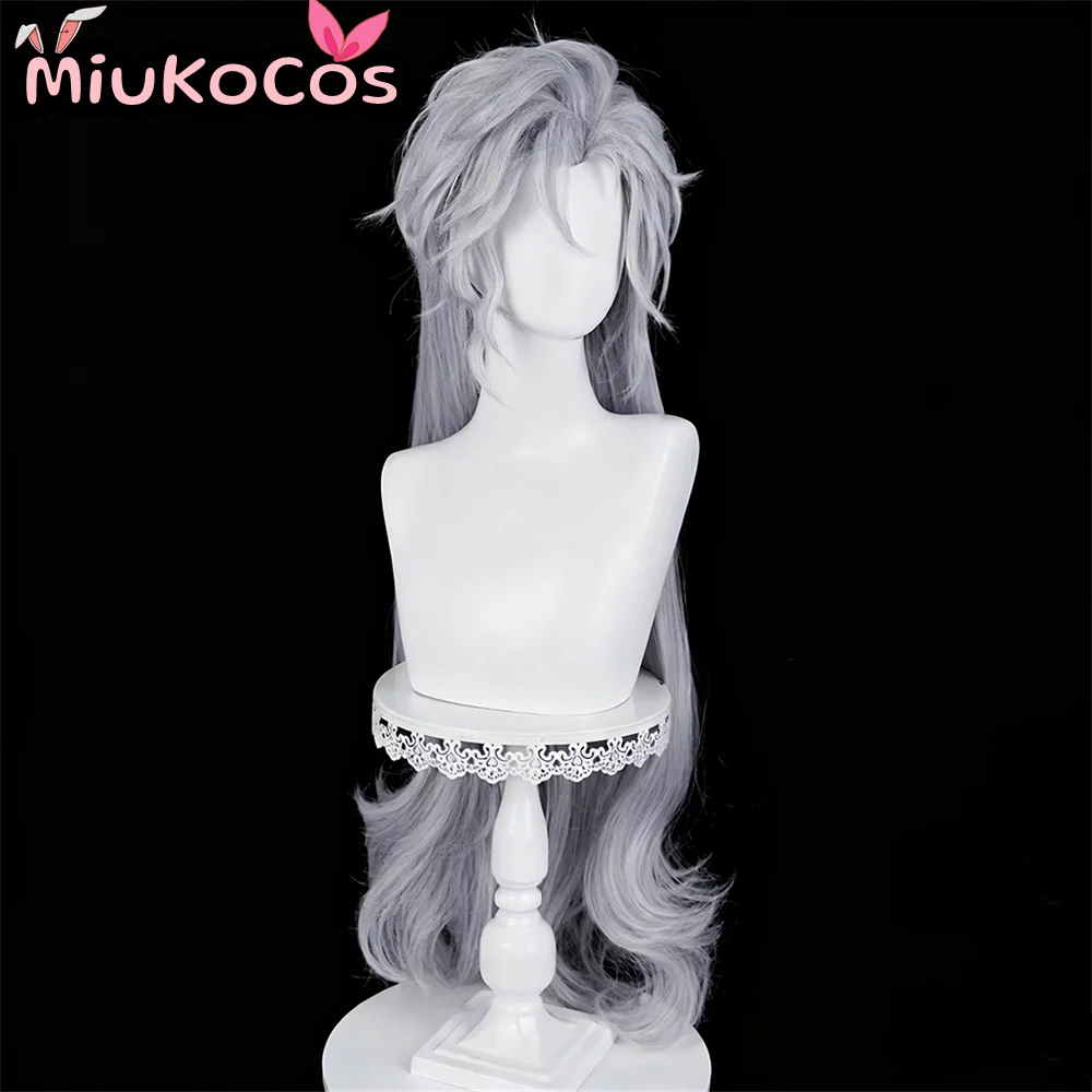 IN STOCK Silverwing Demon Sylus シン 진운 Cosplay Wig MiukoCosplay Game Love and Deepspace Cosplay 2