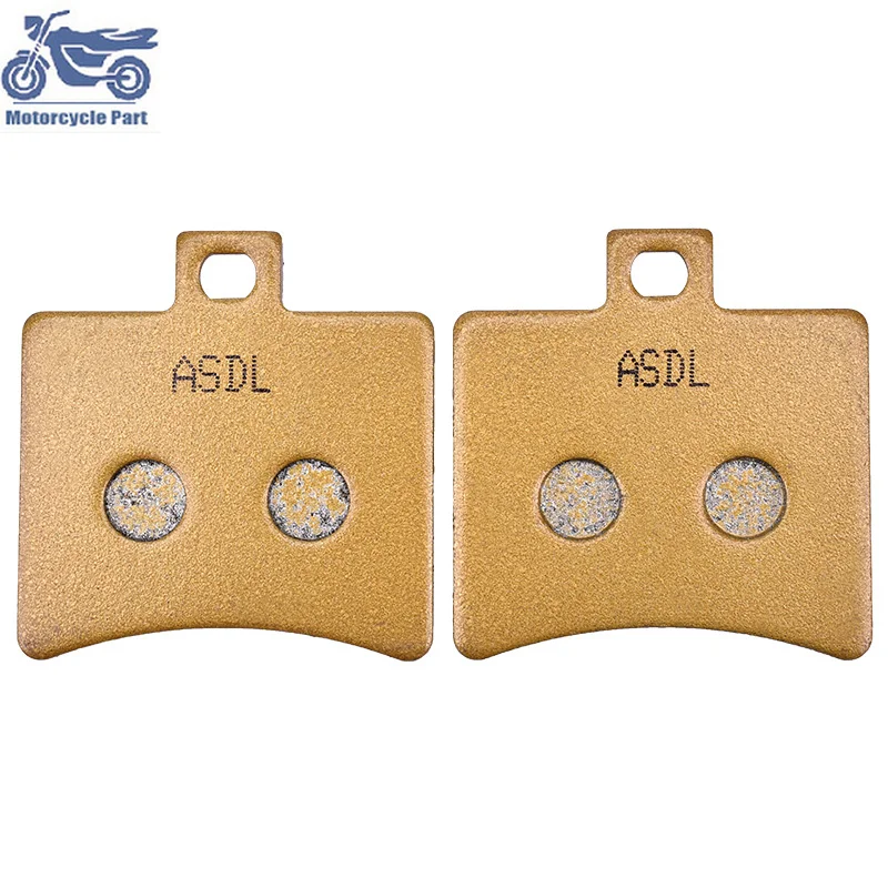 Motorcycle Front and Rear Brake Pads For APRILIA Atlantic Scarabeo125 200 250 2007-2010 250ie 300S Atlantic Sprint 400 500 05-08 view 6
