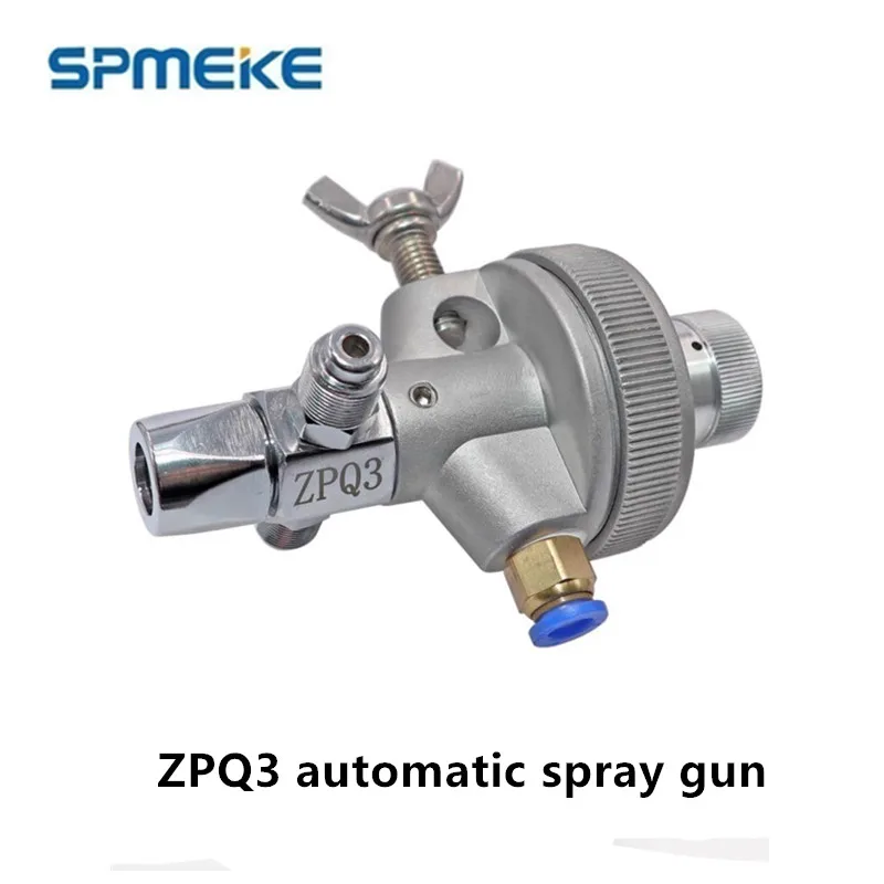 

SPMEKE ZPQ3 автоматический пистолет-распылитель, стальная бочкообразная проволока, пневматический пистолет-распылитель, автоматическая сборная линия, автоматический пистолет-распылитель