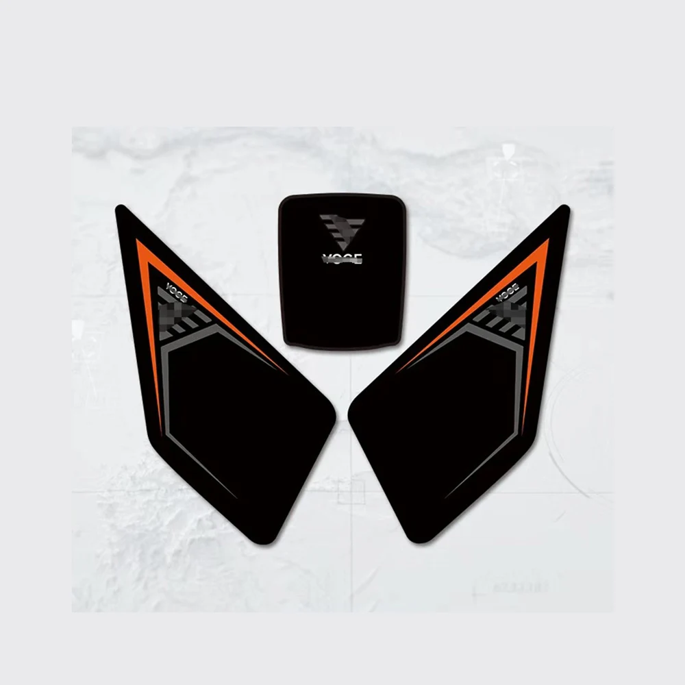 For VOGE 625R 625 R High quality Fuel tank sticker fishbone sticker body protection anti slip/anti-wear/waterproof sticker