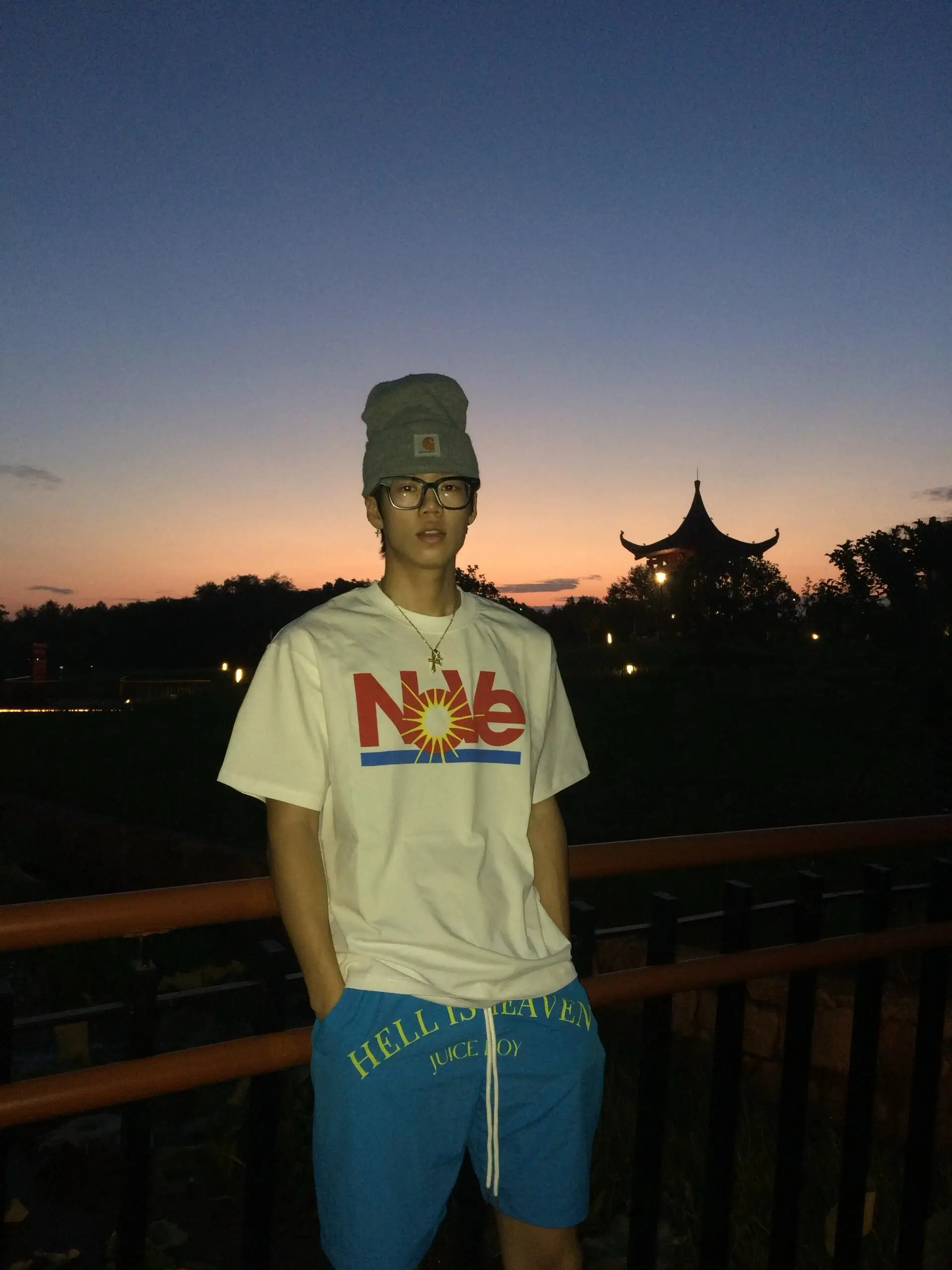 

Мужские летние свободные прямые шорты из нейлона с принтом в американском ретро-стиле, быстросохнущие, длиной до колена