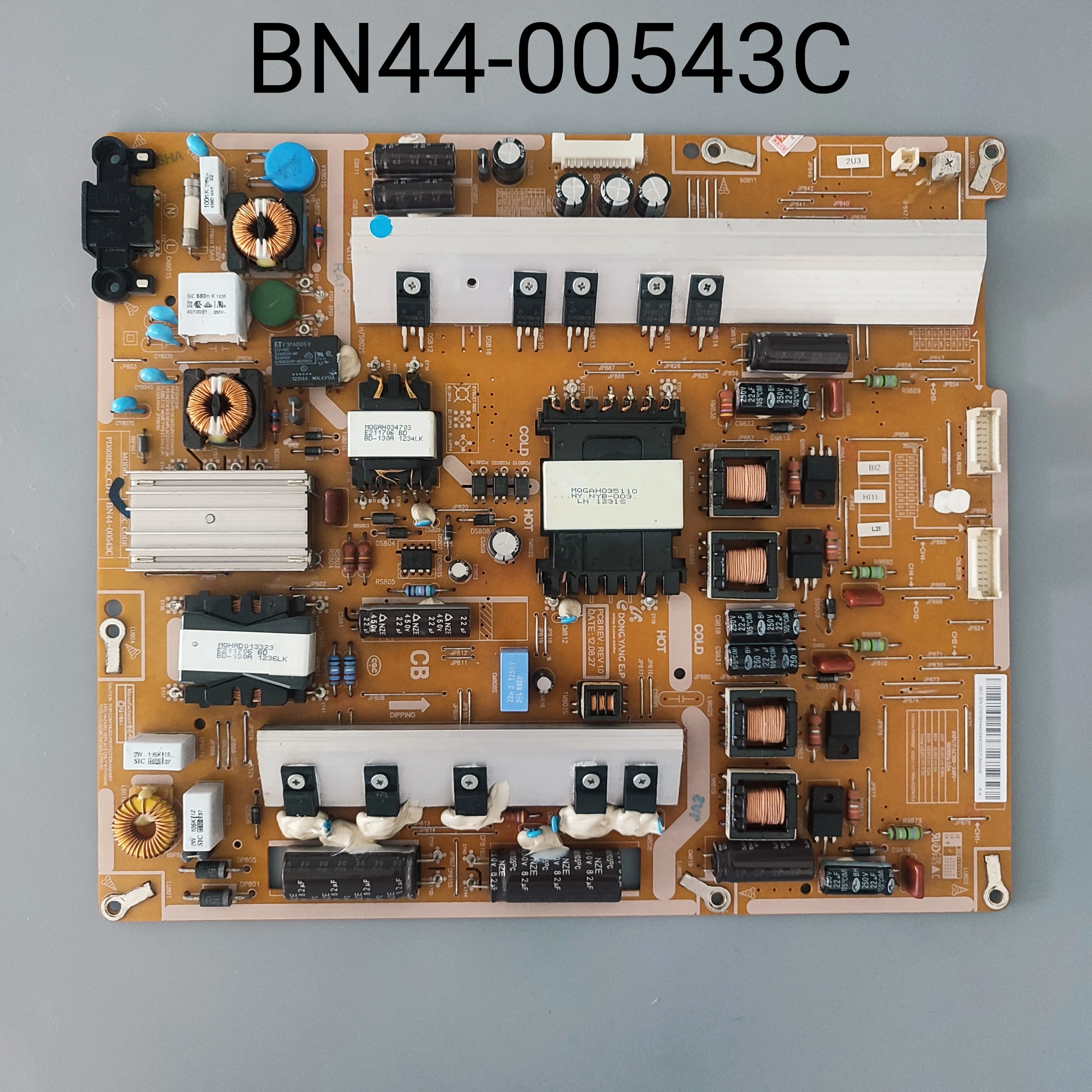 

FOR BN44-00543C PD50B2Q_CDY PSU POWER SUPPLY BOARD Has Been Tested To Work Properly Apply UE50ES6710UXXU UE50ES6900