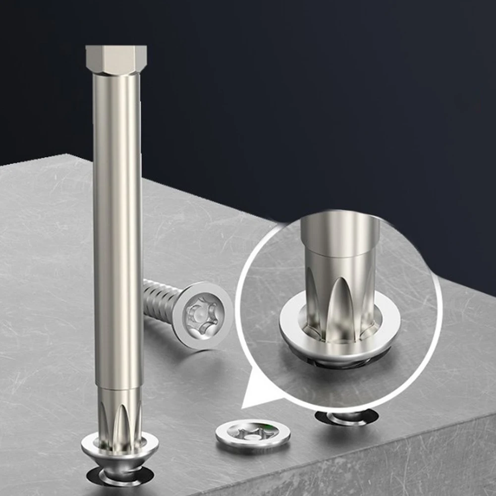 Wyposażenie warsztatu do użytku domowego śrubokręt ręczny Silber T6-T40 magnetyczny galwanizowany Hollow Torx Bit Brand New