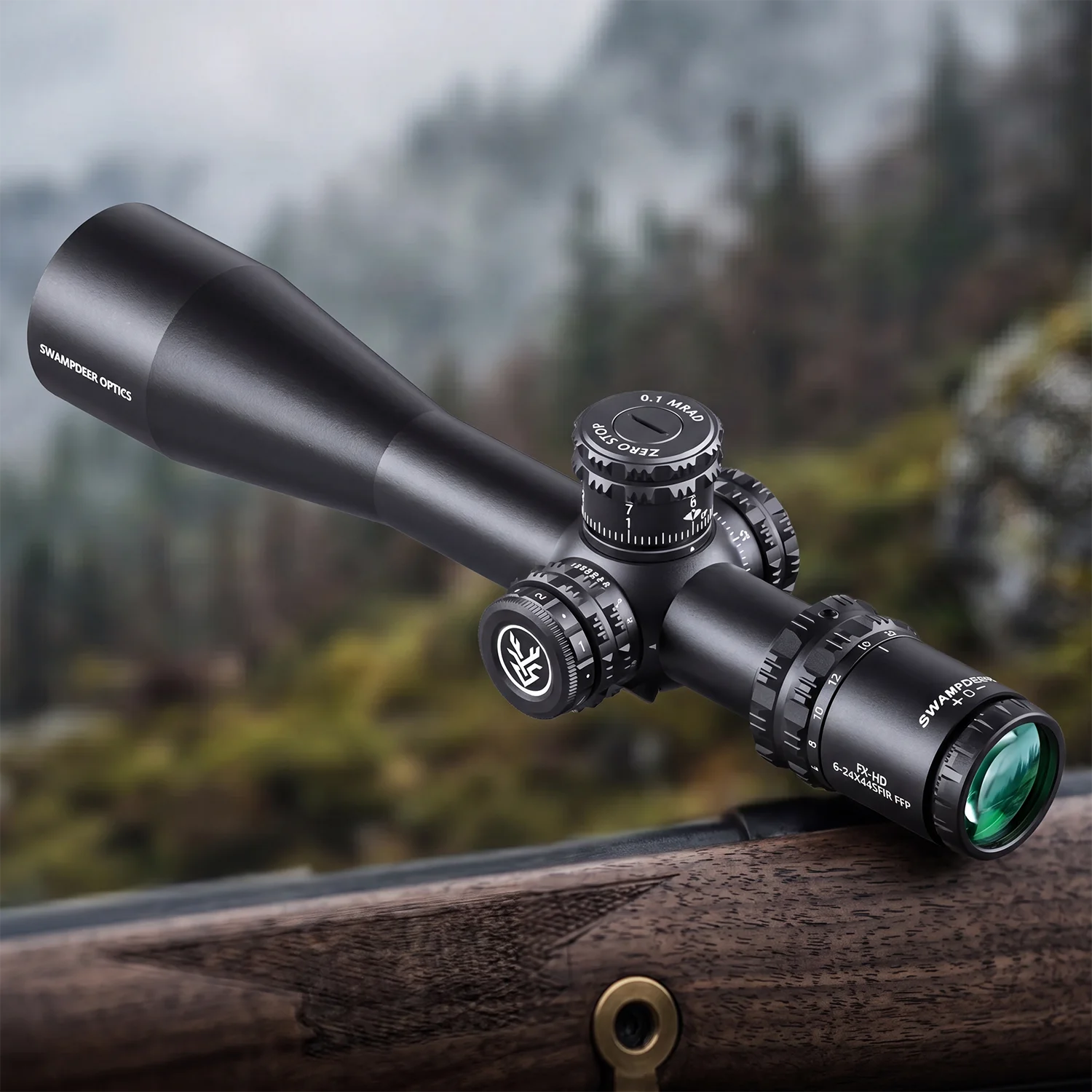 SWAMPDEER FX HD  6-24x FFP Bdc Hunting Riflescope Tactical Telescopic Sight For Shooting Competition Ar15 Optic Accessories view 3