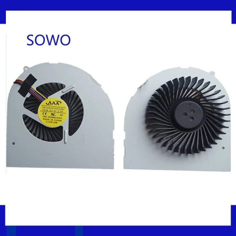 Laptop CPU fan for Lenovo IdeaPad Y480 y480a y480m y480n y480p series MG60120V1-C160-S99