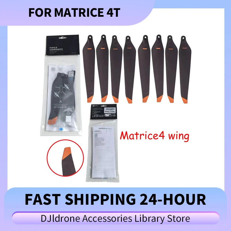 Original Propeller Blade Repair Parts For Matrice 4T Propeller Blade Accessories For Mini Air Matrice 4T ﻿