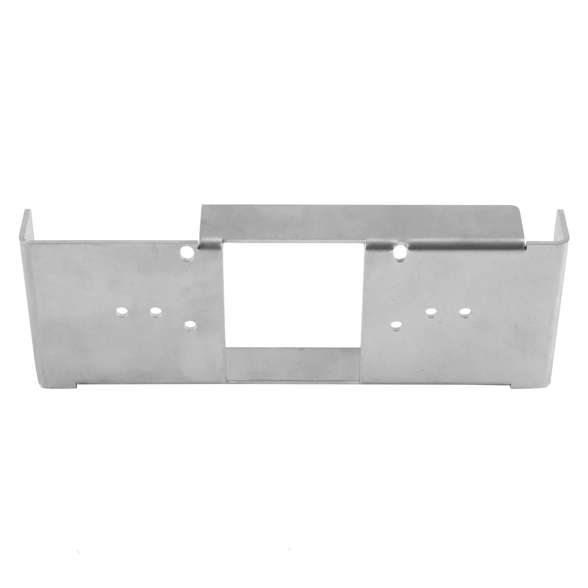 Metal Stainless Steel Battery Mount Plate Battery Holder for 1/14 RC Truck Tractor Car Upgrades Parts