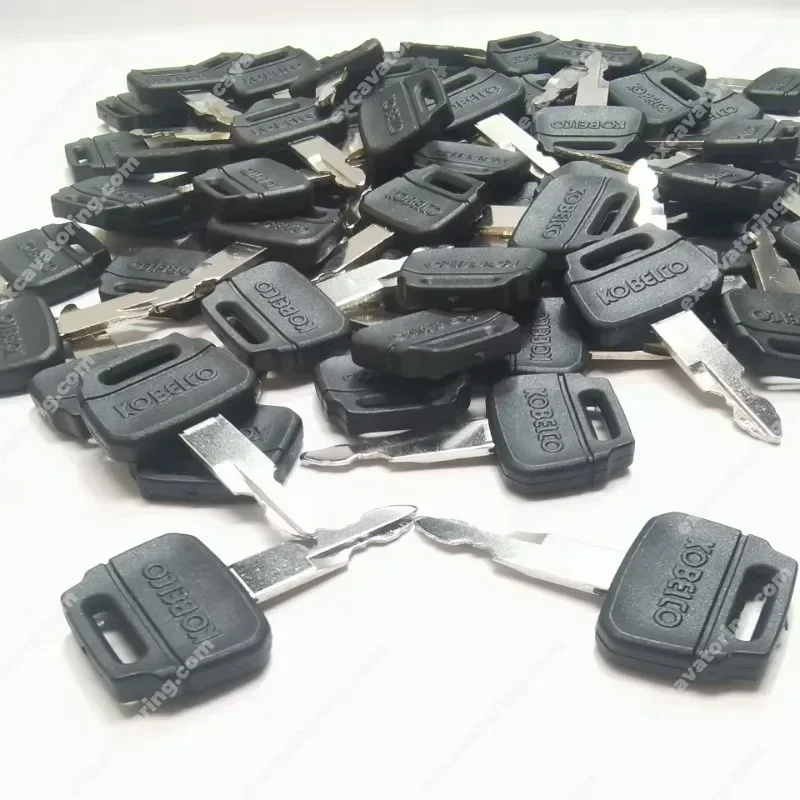 for Kobelco Excavator Factory General SK60/75/350/200/210/260-8  Key 10pcs