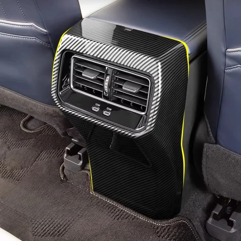 For Toyota Rav4 2026 Rear Air Conditioner Out of Trend Anti-kick Pad Protection Car Interior Modification Interior Accessories