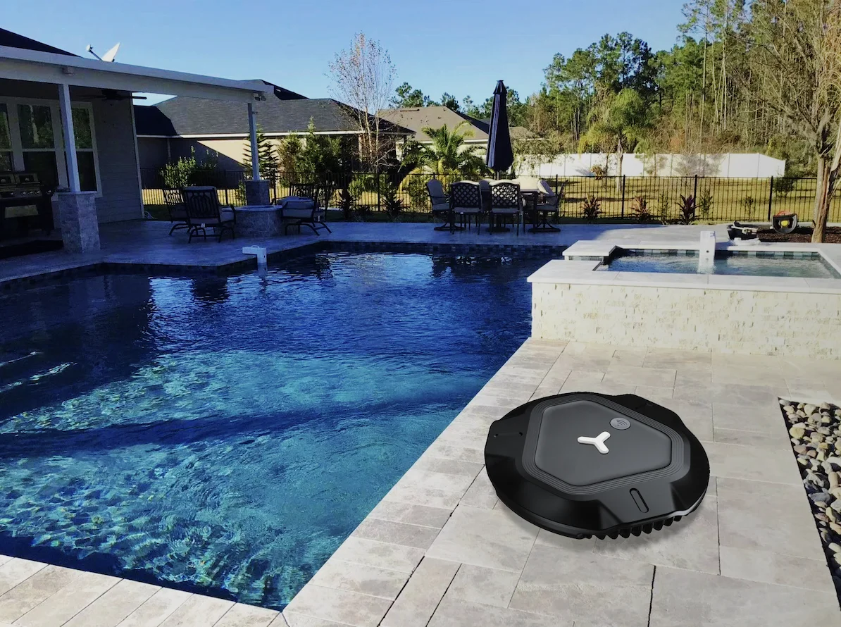 Индивидуальный робот-пылесос для бассейна 2024, автоматический робот-пылесос для бассейна, робот-пылесос для подъема стены, робот для чистки бассейна с аксессуарами