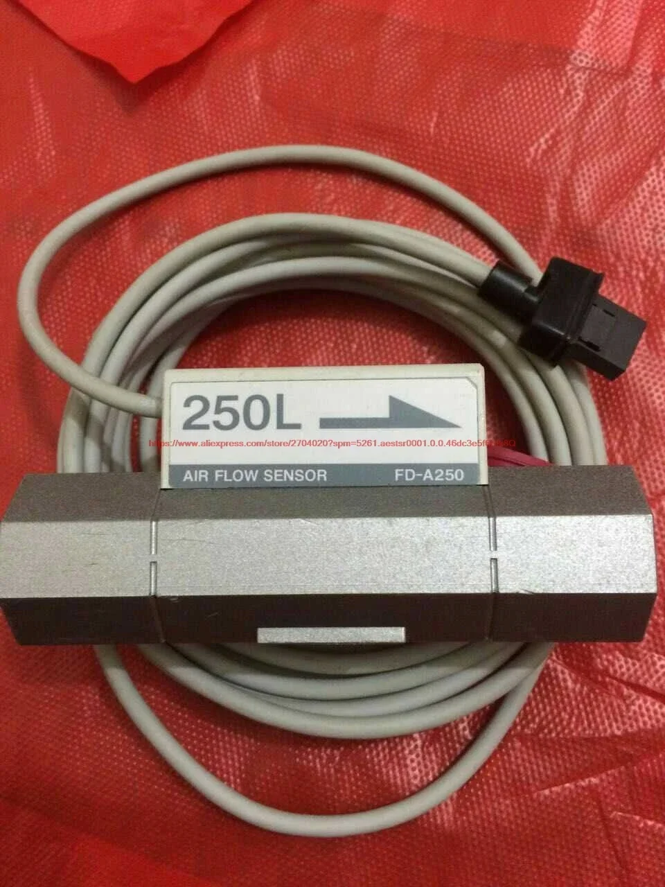 

FD-A250 air pressure flow sensor 250L separated flowmeter