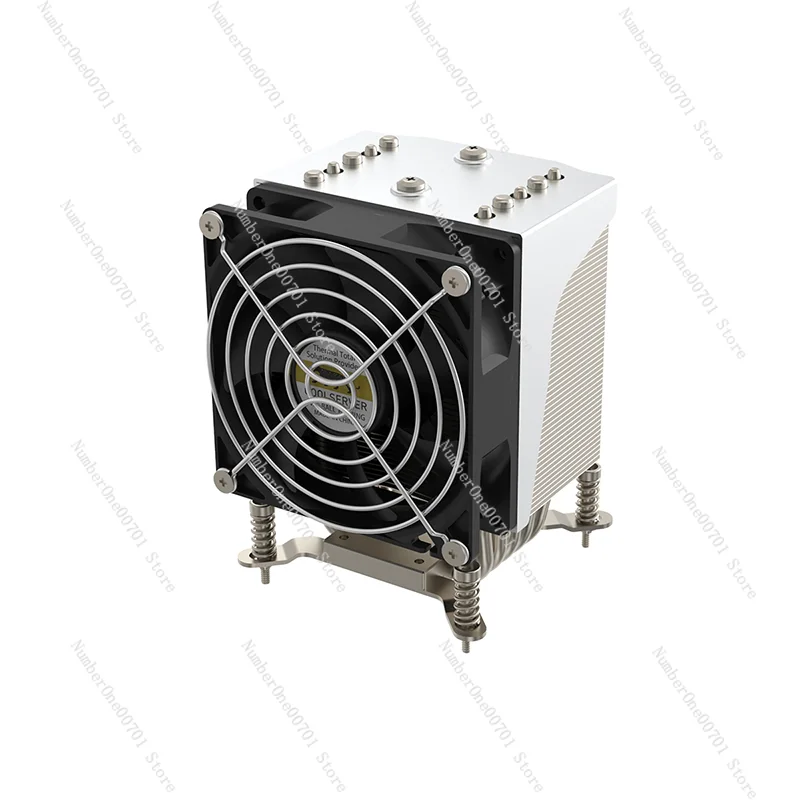 

R22/R20/R19 5 Heat Pipe Tower 4U Industrial Control CPU Cooler 2011/1700/115X/AM4