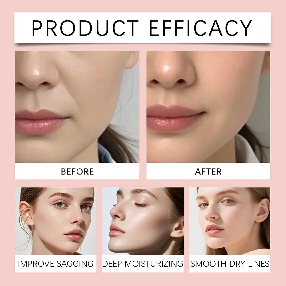 مصل OUHOE 30 مل مضاد للشيخوخة للوجه، مصل إصلاح وشد، يقلل من التجاعيد والبقع الداكنة