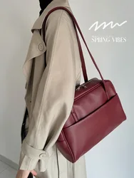 CGCBAG Vintage Designer Luxury Women Tote Bag Casual Lage Capacity Female Shoulder Bag High Quality PU Leather Ladies Handbags