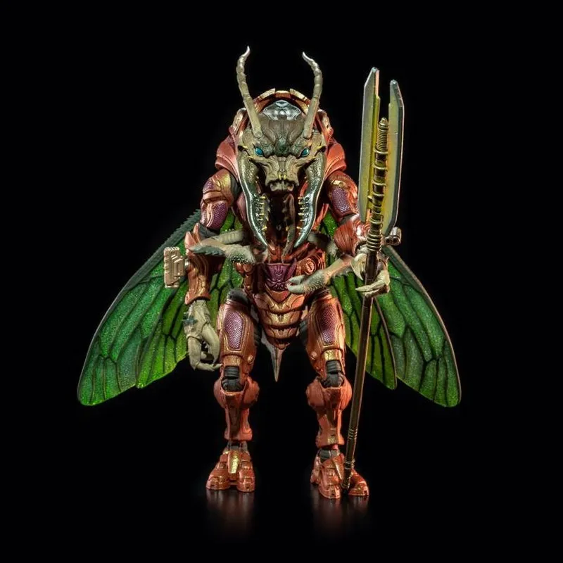 Cosmic Legions Hvalkatar: Book One Sphexxian Block Commander Figure