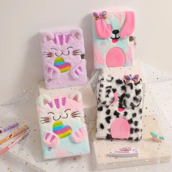 8 best sales Fluffy notebook - №3