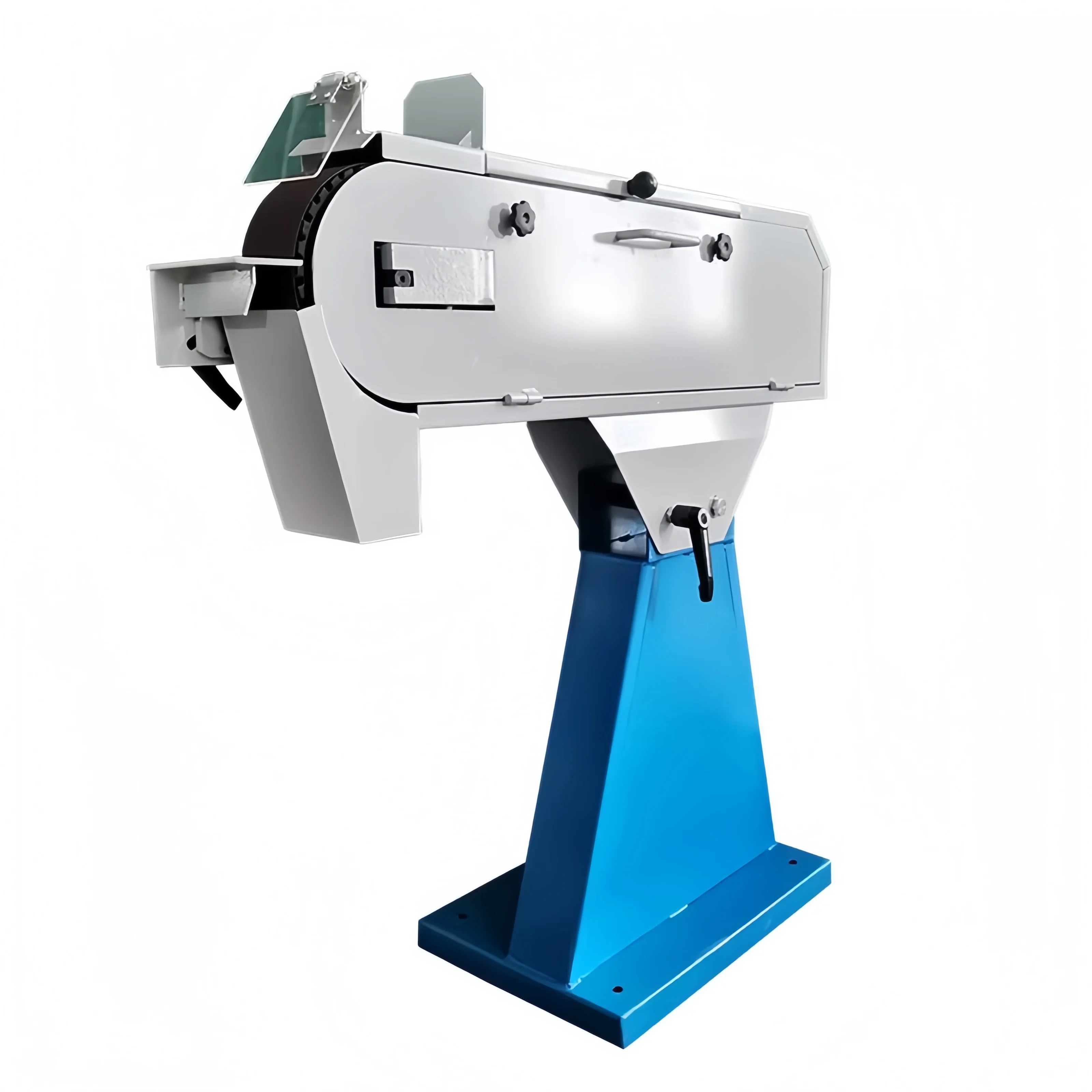 Floor Grinding Machine - High-Power Industrial Grade Electric Abrasive Belt