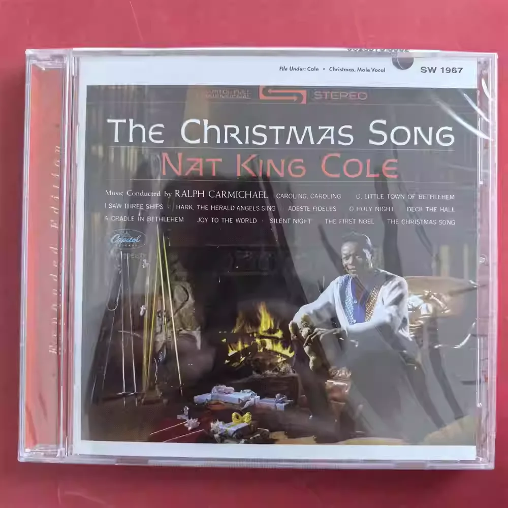 

Jazz & Traditional Pop Album Nat King Cole Music CD The Christmas Song Music Record Cosplay Walkman Car Soundtracks Box Gifts