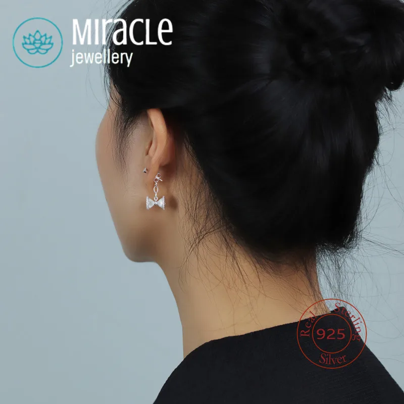 

Miracle Sterling Silver 925 Diapazon Exquisite Light Luxury National Trend Intangible Cultural Heritage Creative Fun Original