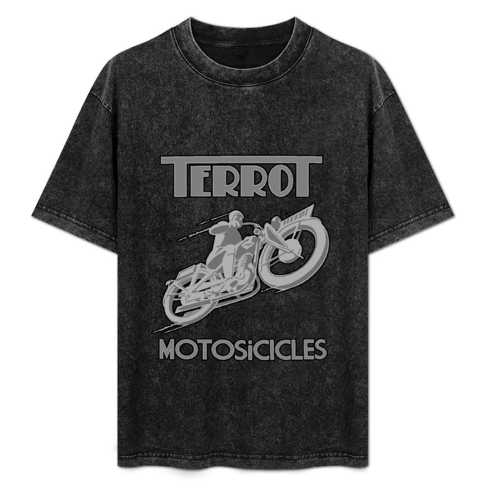 

Terrot Motosiclcles T-Shirt anime oversizeds funny meme t-shirts sublime plus size men clothing