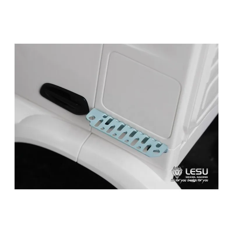 LESU For 1/14 truck Tamiya 3363 3348 body cab metal pedal accessories