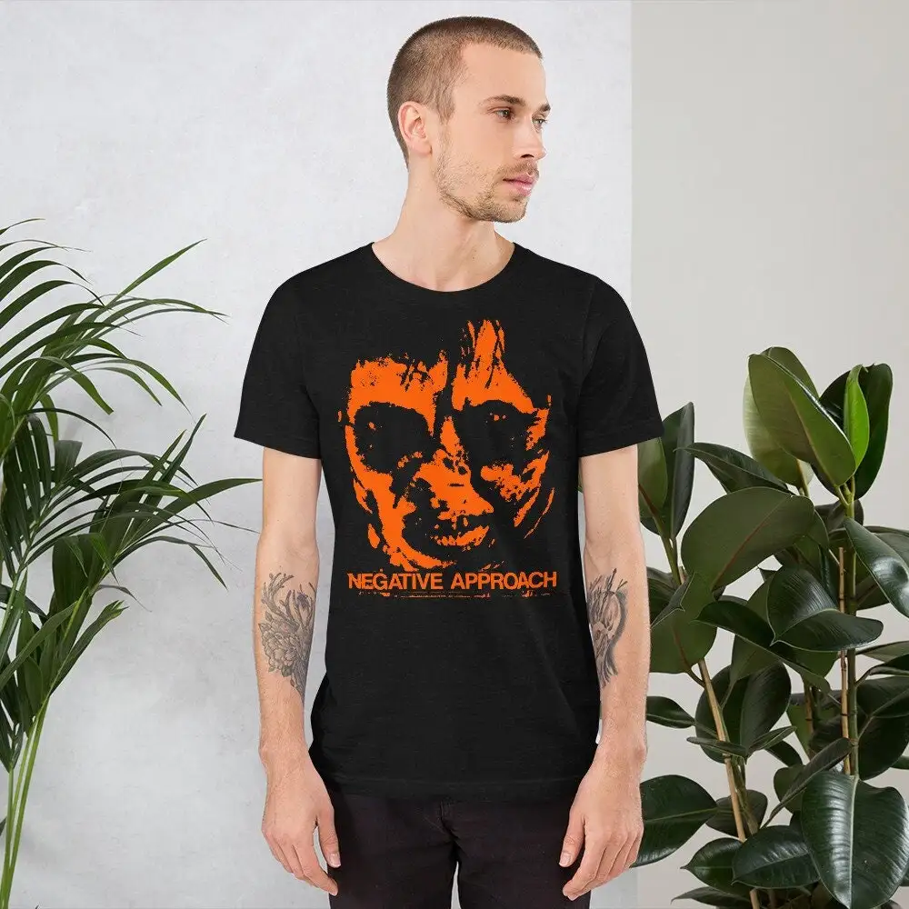 Negative Approach T Shirt  Halloween