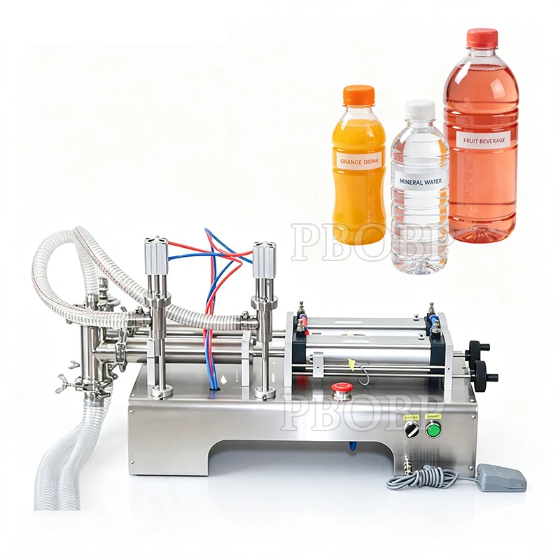 Including Tariffs Pneumatic Semi-Automatic Bottle Filler Economical Drip-Free Nozzle for Beverage & 20-30 Containers/Min