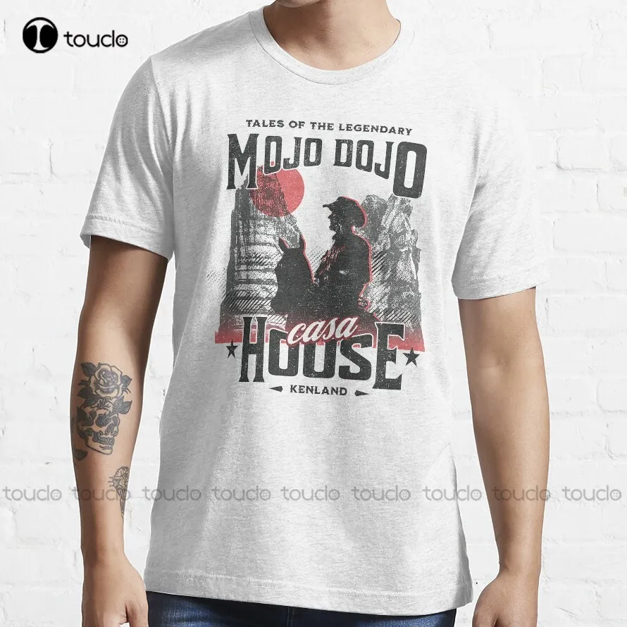 Mojo Dojo Casa House Kenland T-Shirt Custom Aldult Teen Unisex Digital Printing Tee Shirts Funny Art Streetwear Cartoon Tee