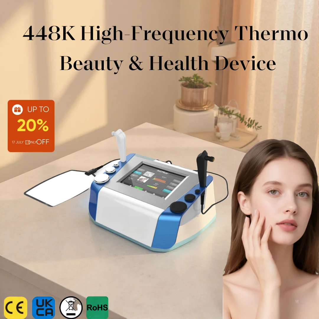 

448Khz Master Fever MeridianINDIBA Physical Therapy Machine Rf High Radio Frequency Diatermia Pro Loss Weight Health Care System