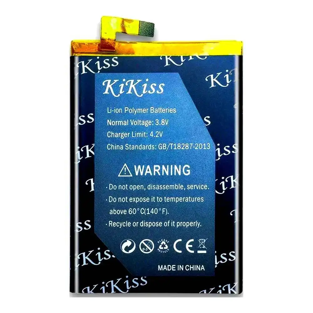 

Mobile Phone Battery For Elephone P8000 Smart 5100Mah Good Low-Temperature Performance Premium Replacement
