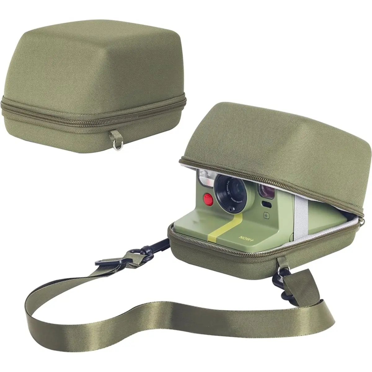 Big Discount Instant Camera Carrying Case, for Instant Film Cameras, with Adjustable Shoulder Strap(No Camera Included)