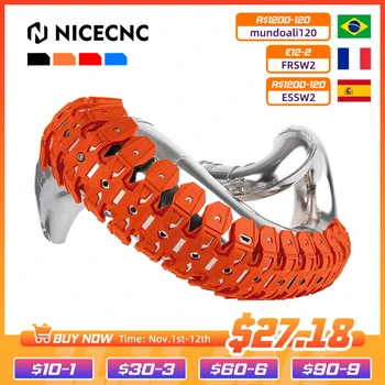 KTM TPI EXC için 60CM egzoz isı kalkanı susturucu koruyucu 300 250 125 SX XC EXC altı gün 2012-2023 BETA RR 300 Husqvarna TE 300