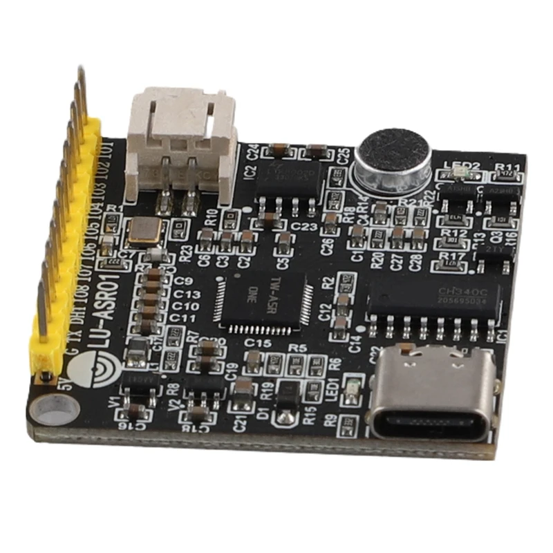 

LU-ASR01 Intelligent Speech Recognition Module Offline Recognition Customized Phrase LD3320 One Click Burning Module