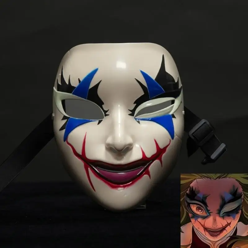 2025 Nouveau Makomo Tanjirou Masque Halloween Prop Cosplay Mask Anime Tanjiro Kamado Mask Party Mask for Adukt Kids Masquerade