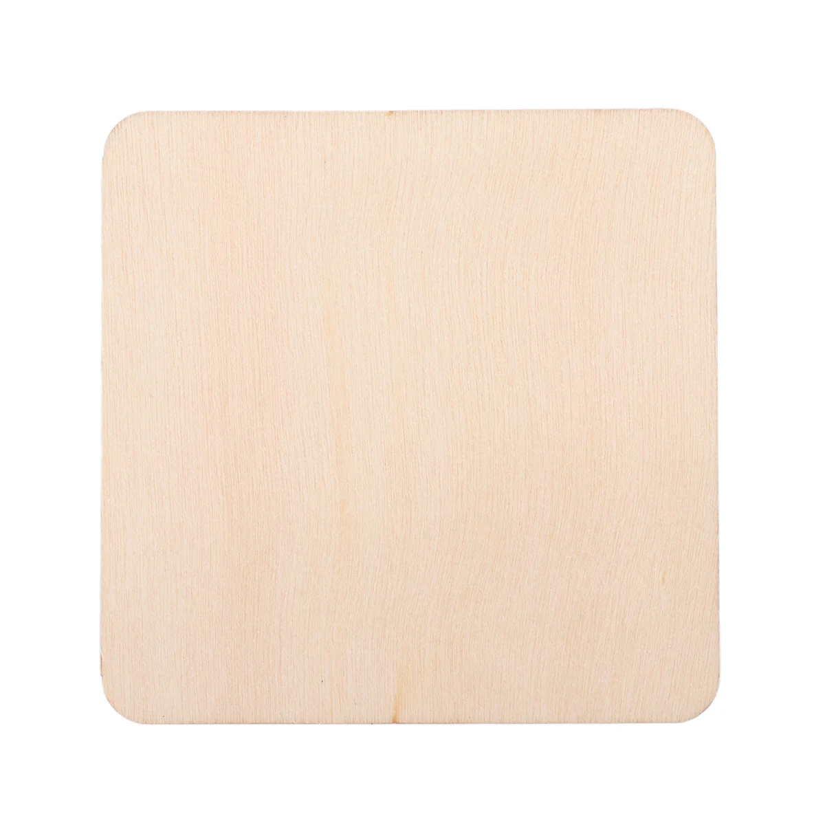

40Pcs Unfinished Square Wood Slices Smooth Sanded Diy Craft Supplies For Children Handmade Wooden Art Decorations And Ornaments