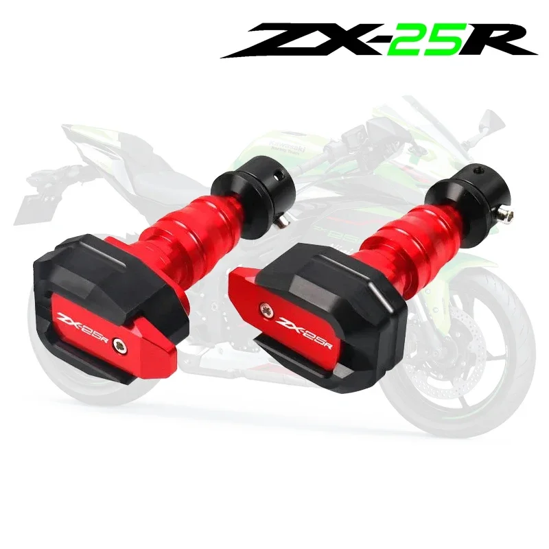 For KAWASAKI NINJA ZX-25R ZX25R ZX 25R 2020-2024 Motorcycle Falling Protection Frame Slider Fairing Guard Crash Pad Protector