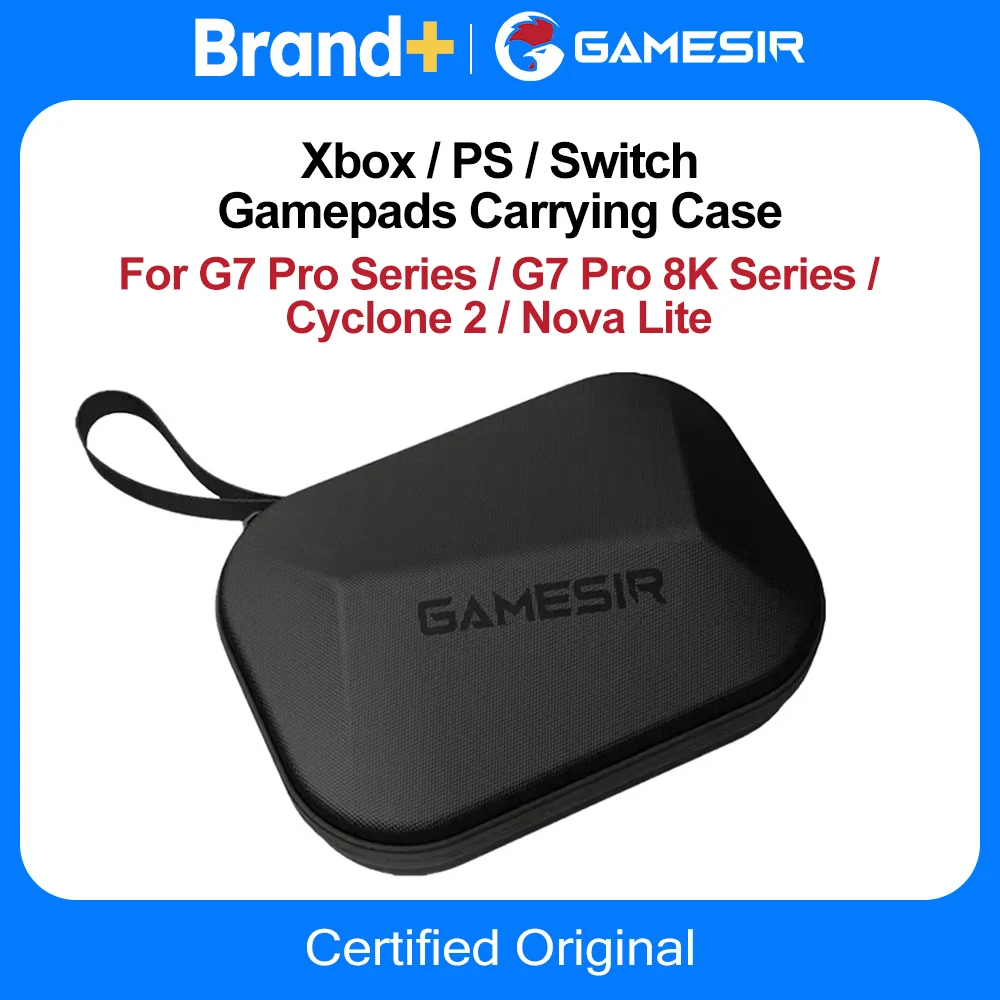 GameSir Cyclone 2 Kaleid Nova Lite G7 Pro G7 Pro 8K Estojo de Transporte para Gamepads de Jogos Bolsa de Armazenamento para Controles XBOX PS Switch PRO