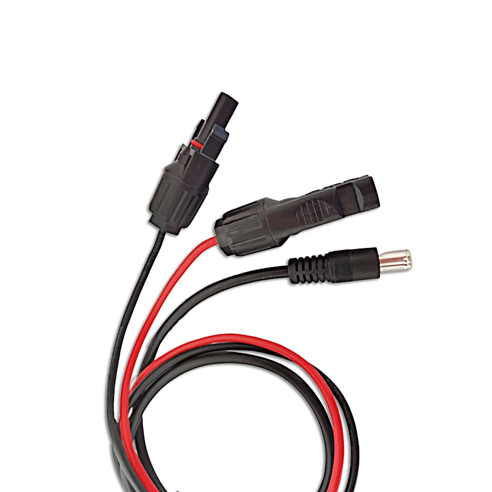 DC7909 DC8.0 Plug to Solar Connector Conversion 1.8m Cables for Solar Charge Energy Storage Battery Wiring PV System Accessories