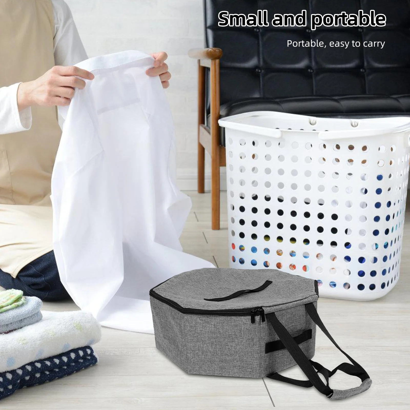 

Foldable Cowboy Hat Carrier Bag Large Storage Organizer for Travel with Handle Men Women Hat Storage Organizer